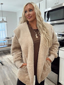 Winter Luxe Sherpa Jacket