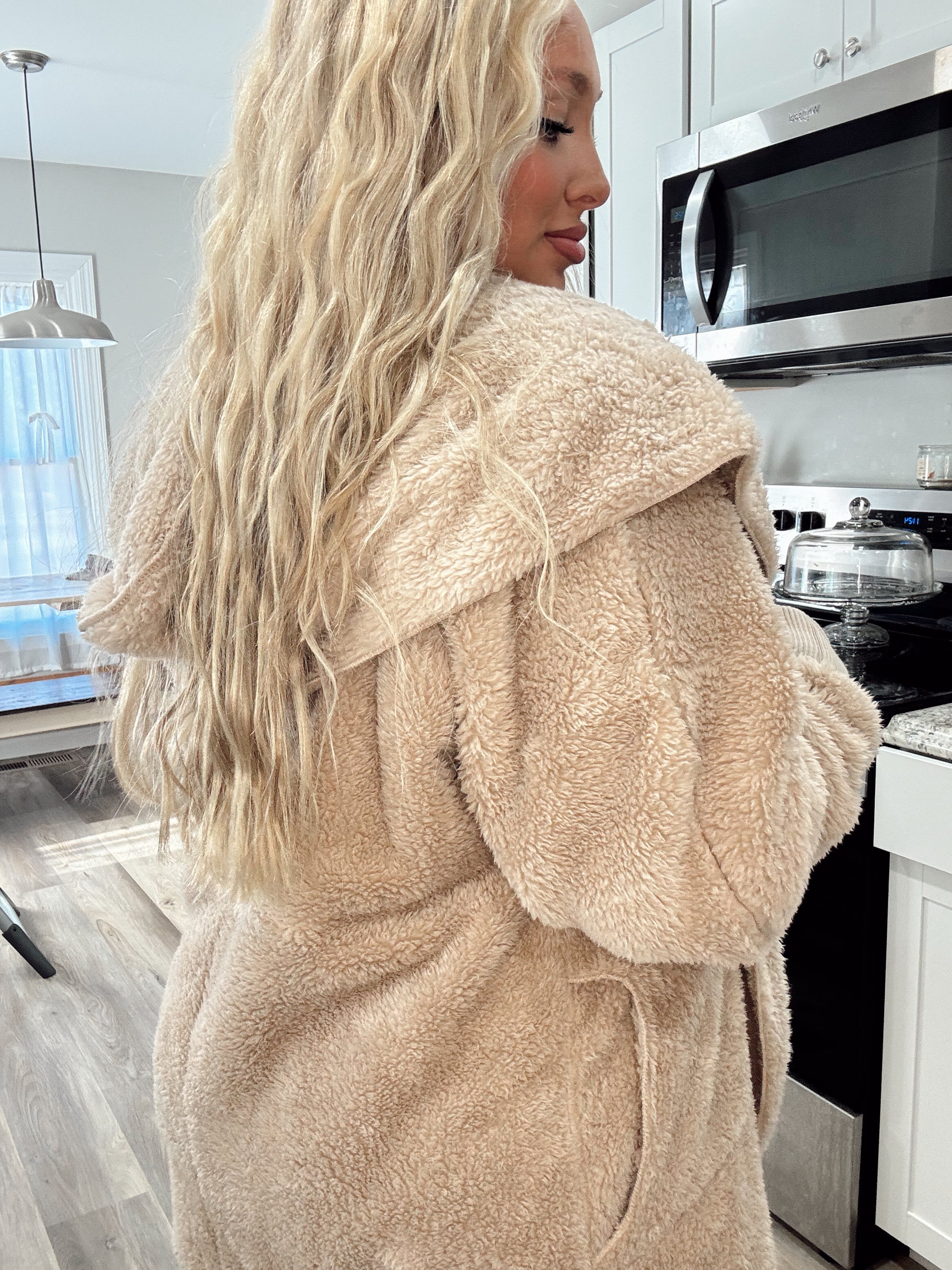 Winter Luxe Sherpa Jacket