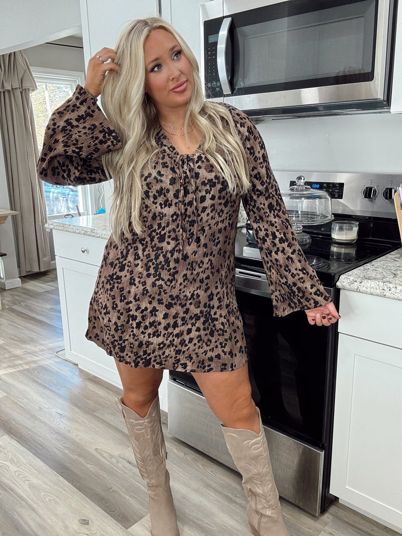 Leopard Lovers Dress