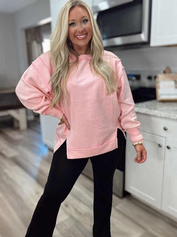 Pink Clouds Sweatshirt