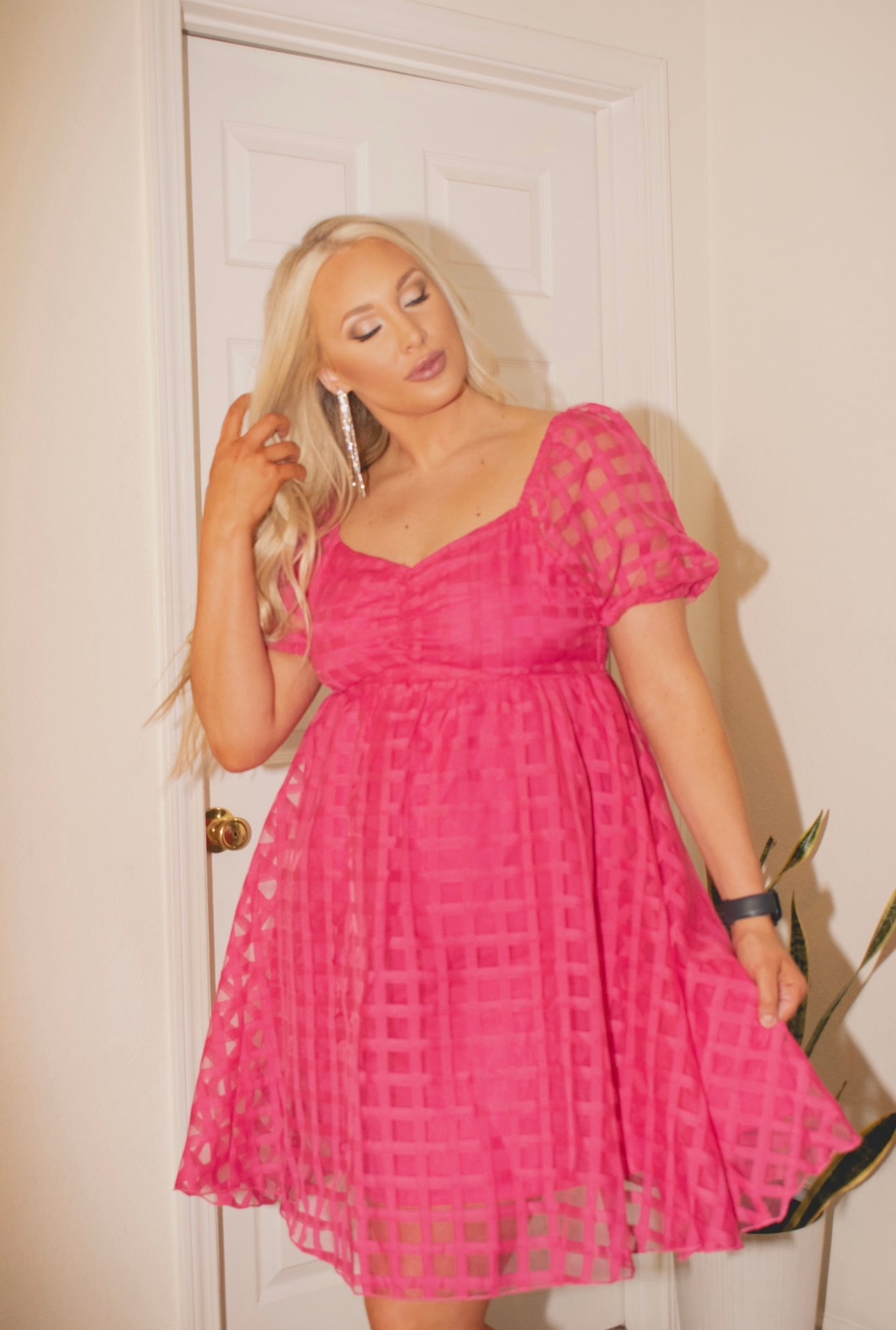 Pink Party Dress