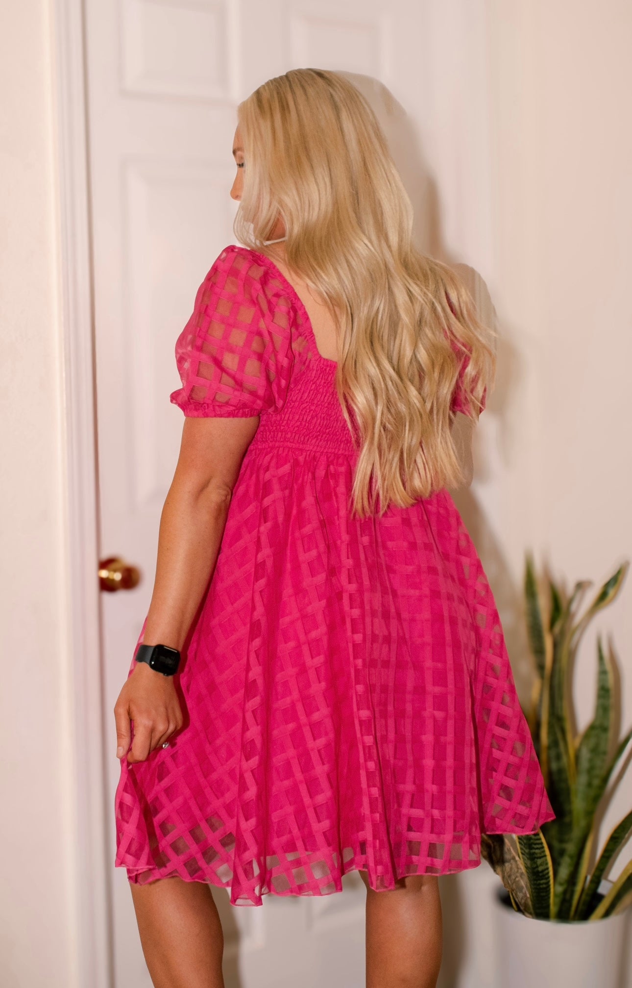 Pink Party Dress