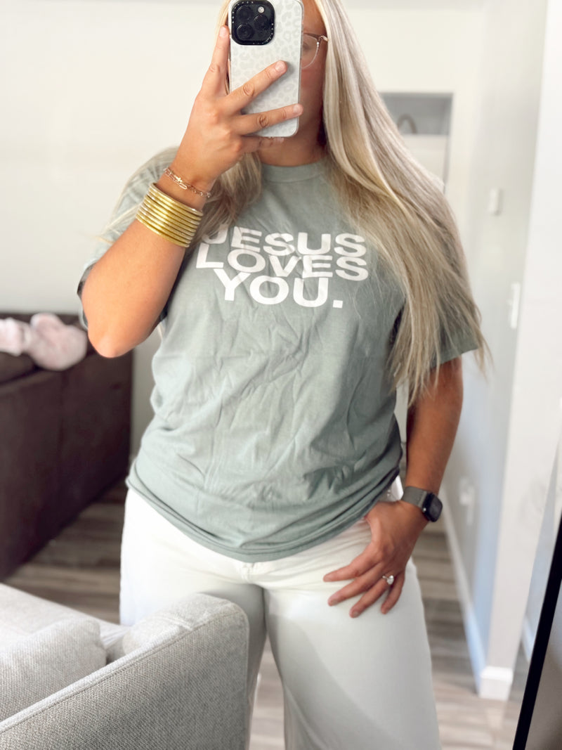 Sage Jesus Loves You